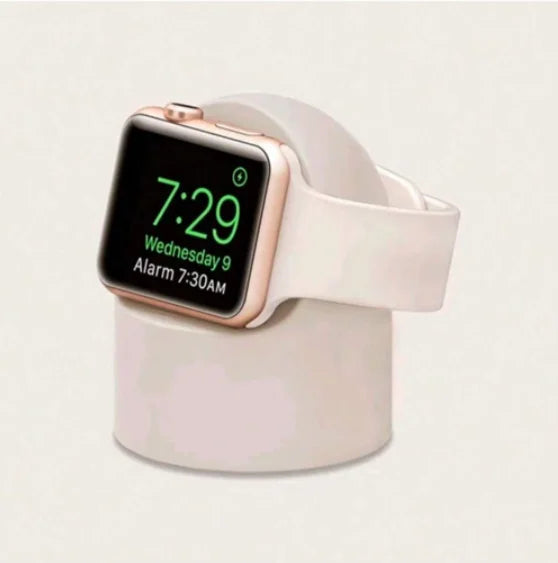 Station de Charge iWatch – Support Mode Chevet en Silicone