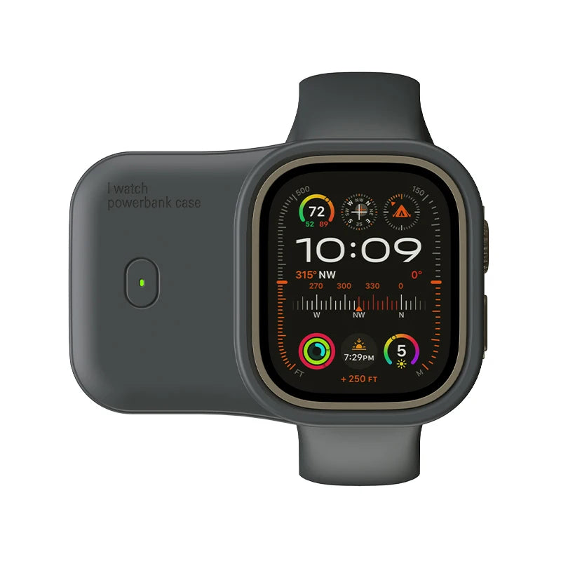 Batterie Externe 1200mAh pour Apple Watch – Chargeur Magnétique Sans Fil Portable