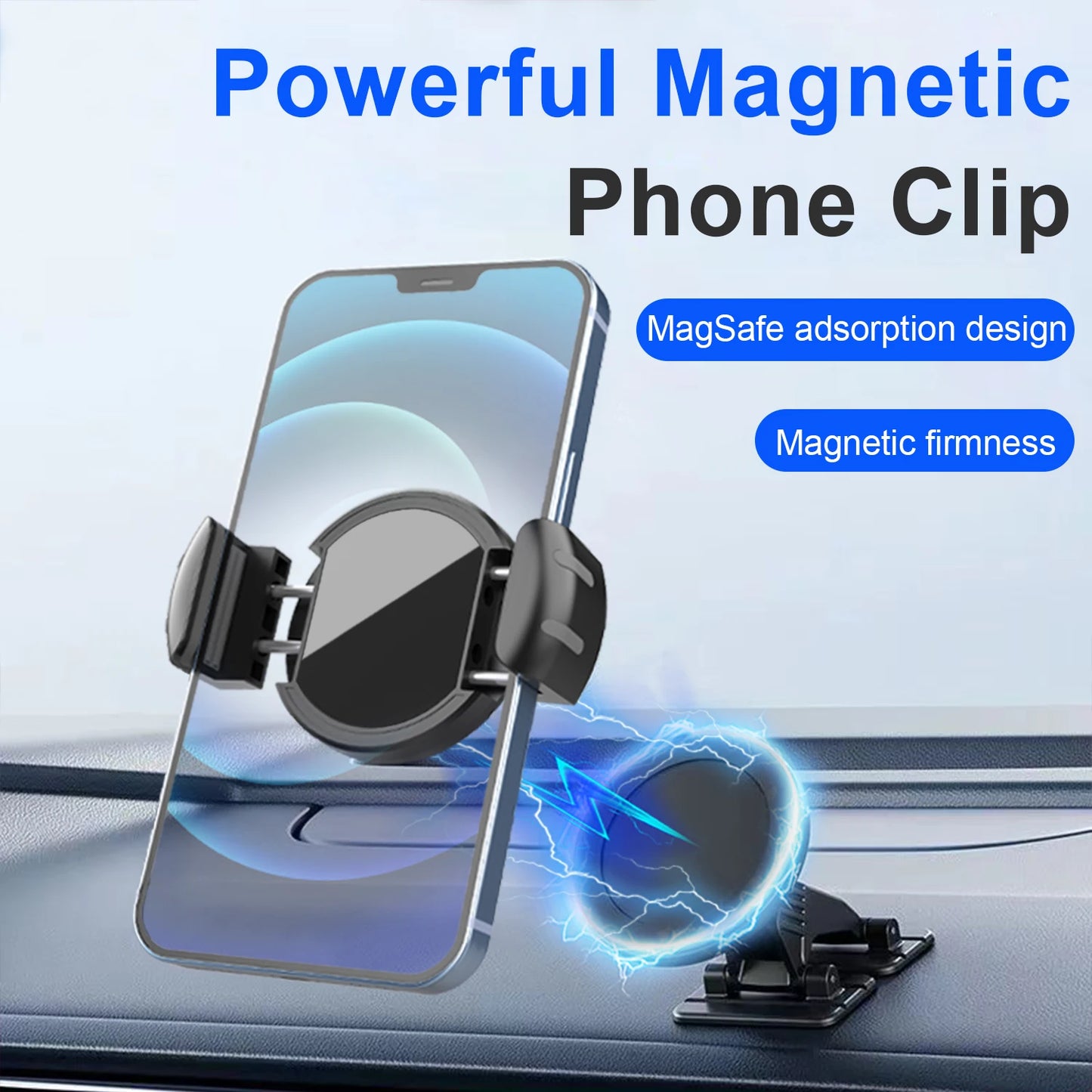 Support Téléphone Magnétique – MagSafe Sport & Auto