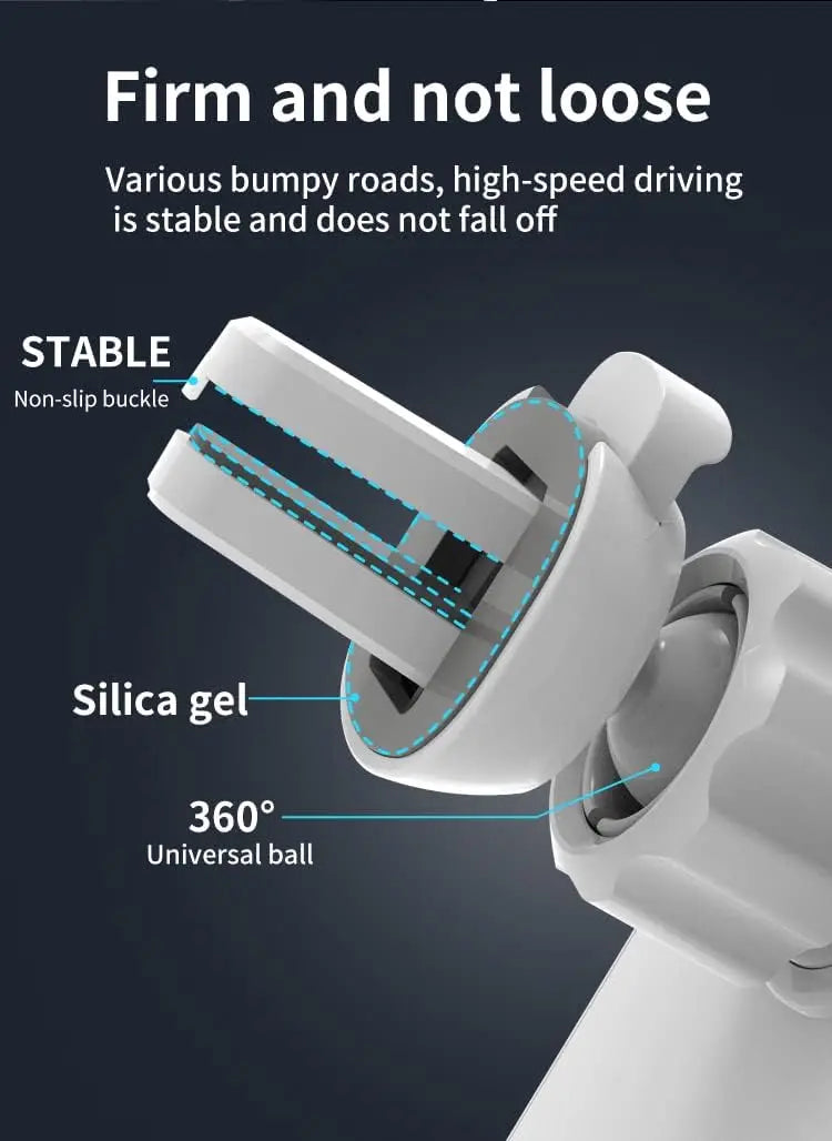 Chargeur Voiture Sans Fil 15W – MagSafe & Fixation Grille