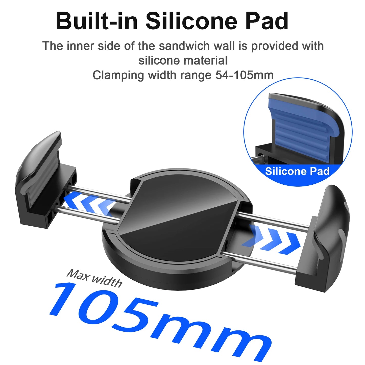 Support Téléphone Magnétique – MagSafe Sport & Auto