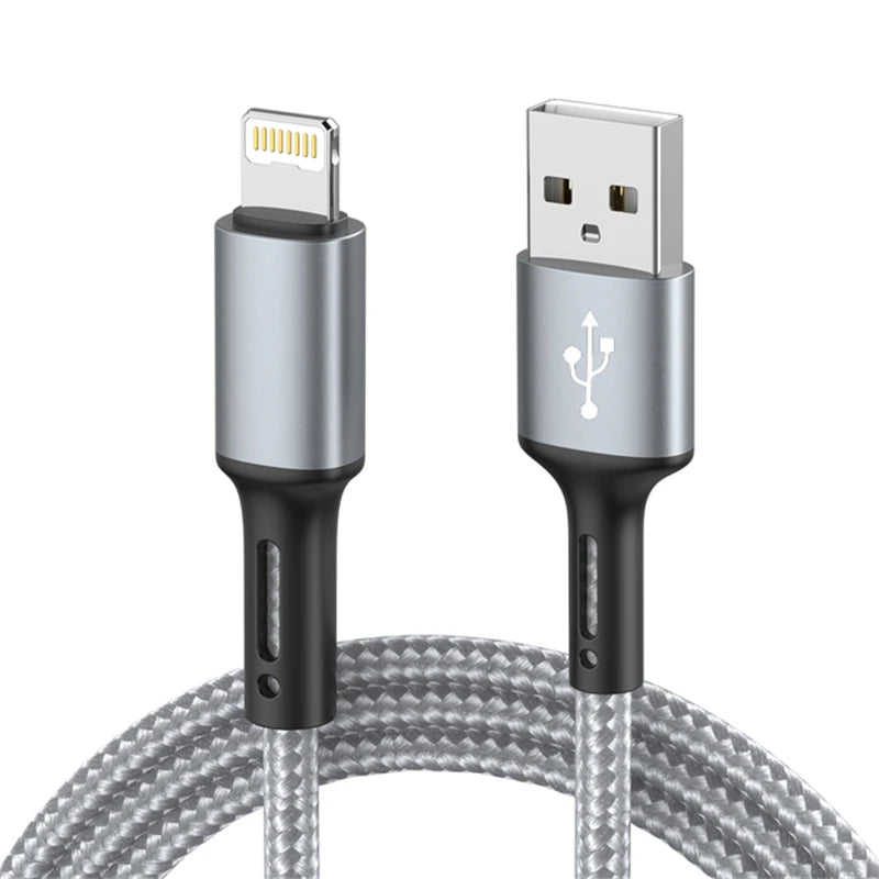 Câble de Charge Rapide iPhone – 3A, 2m/3m