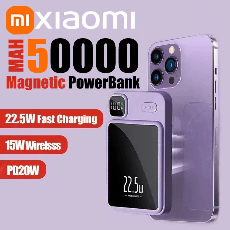 Batterie Magsafe Ultra Puissante 50000mAh