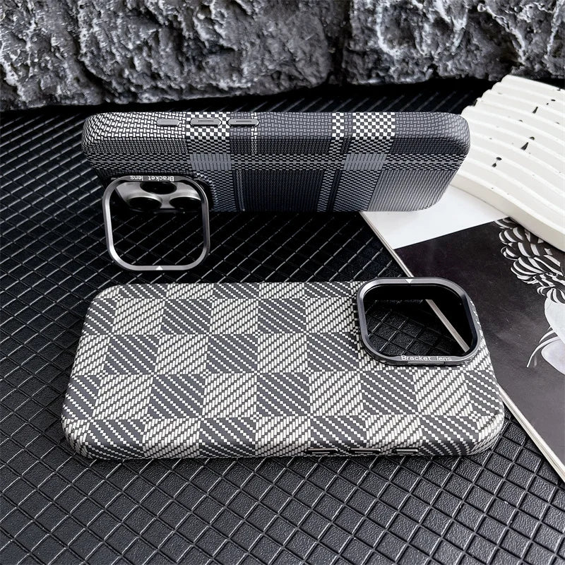 Coque Fibre de Carbone iPhone – MagSafe & Antichoc
