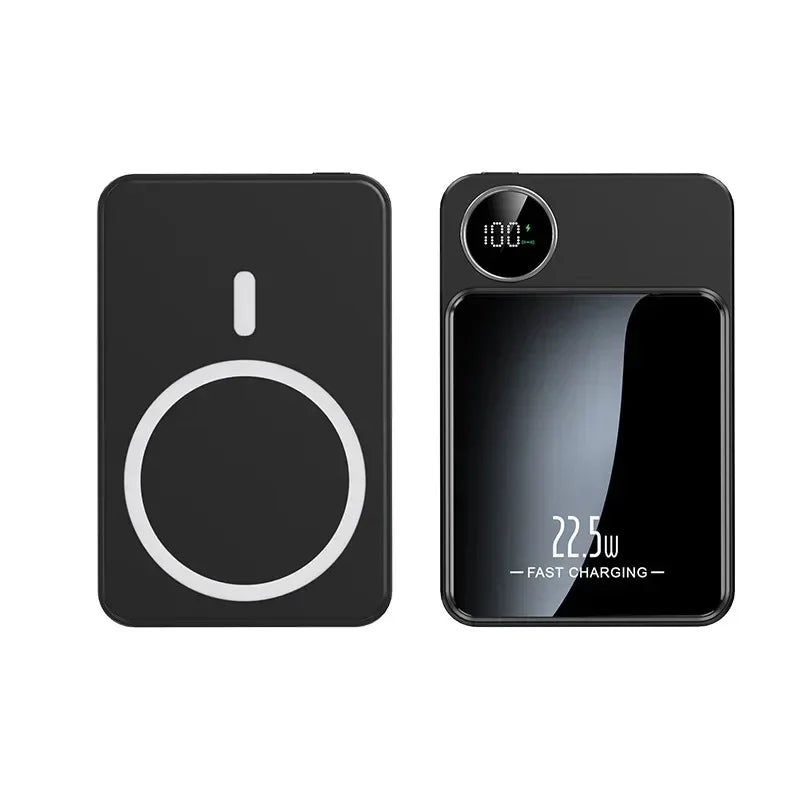 Batterie Externe Magnétique iPhone – 22,5W Ultra Mince