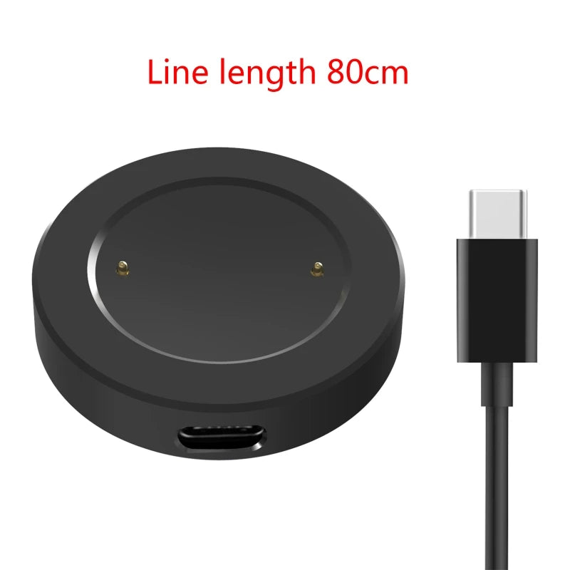 Station de Charge USB Rapide pour Montre Connectée Honor GS3 – Support et Câble de Chargement Portable