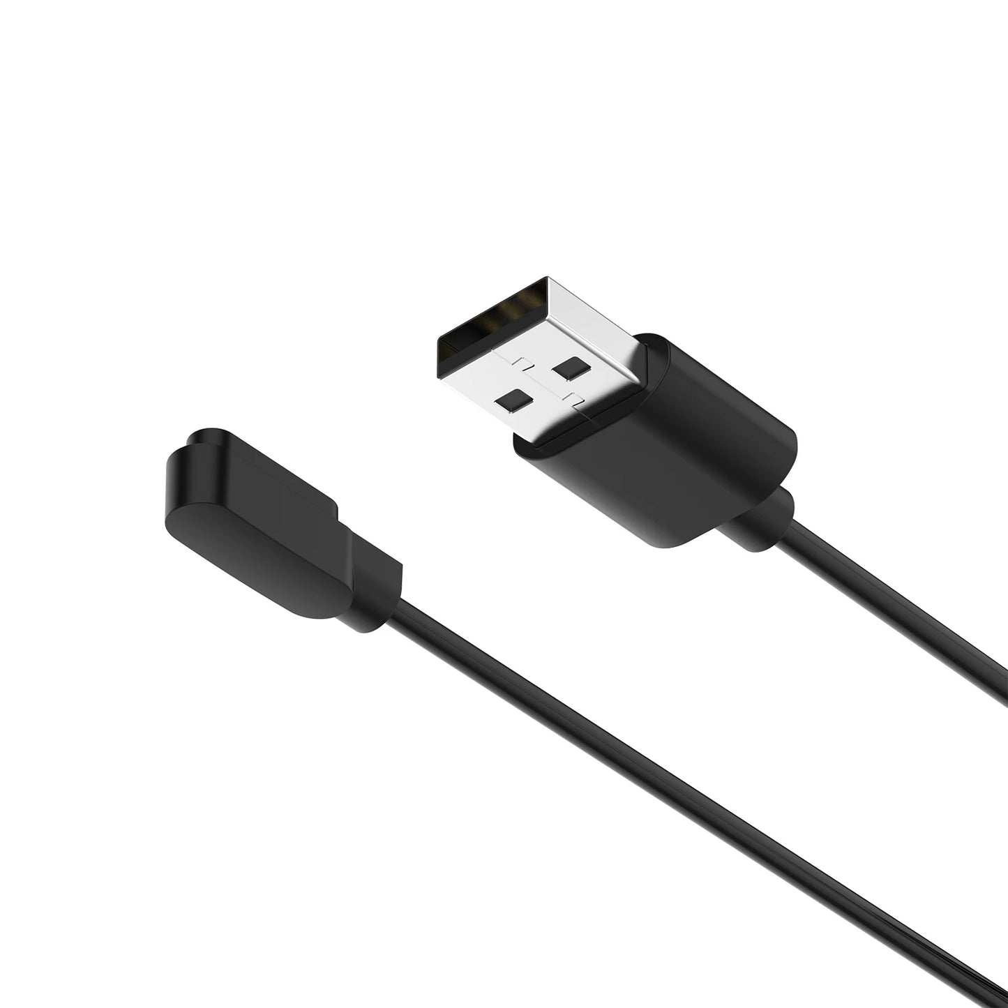 Chargeur USB 1.2M pour Montre Connectée – Câble de Recharge Rapide pour OPPO Watch Free / Ticwatch GTH – Accessoire Sport Smartwatch