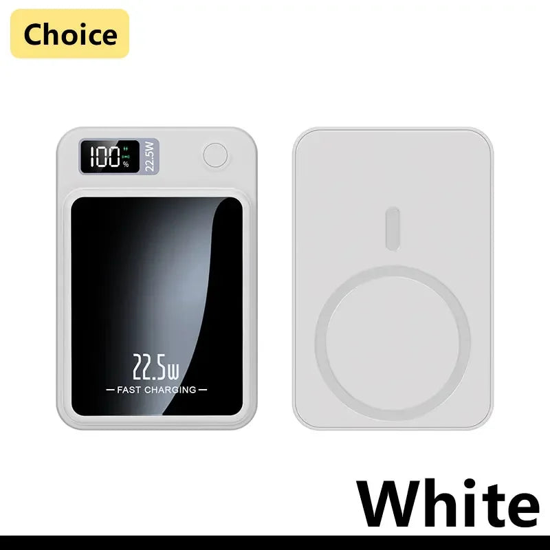 Batterie Externe Magnétique iPhone – 22,5W Ultra Mince