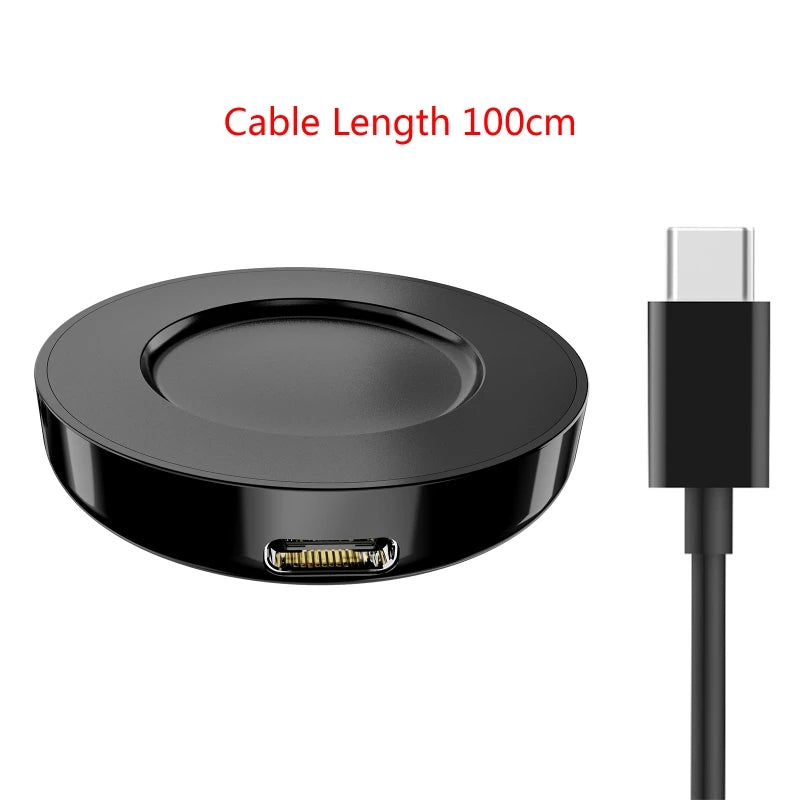 Chargeur USB pour Montre Xiaomi Watch S1 – Station de Charge Compacte
