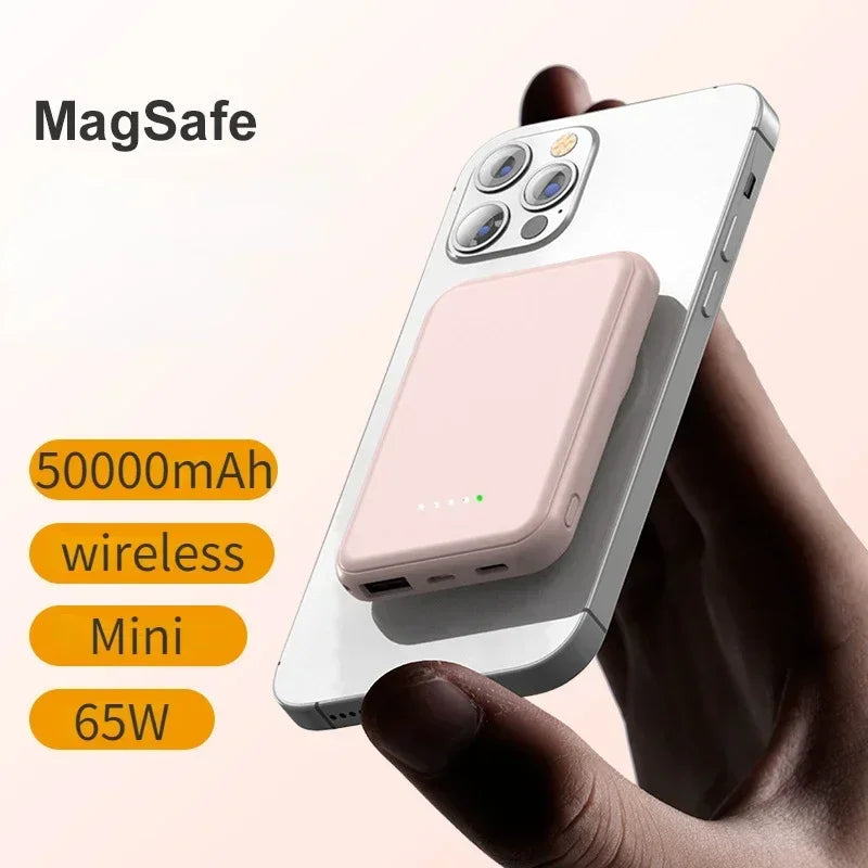 Batterie Externe 65W MagSafe – iPhone & Android
