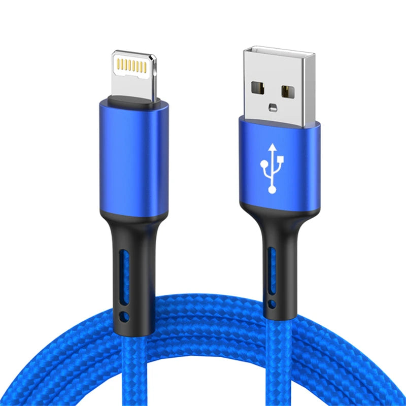Câble de Charge Rapide iPhone – 3A, 2m/3m