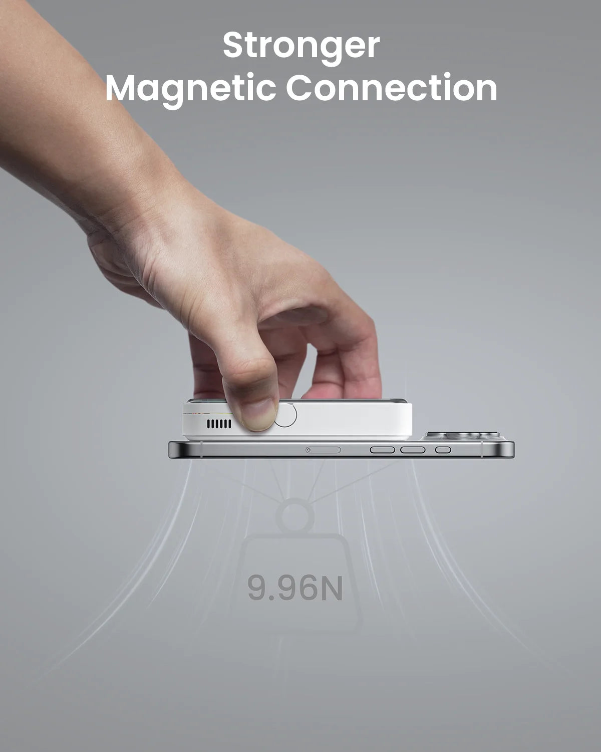 Batterie Externe SHARGE – MagSafe Qi2 avec Refroidissement