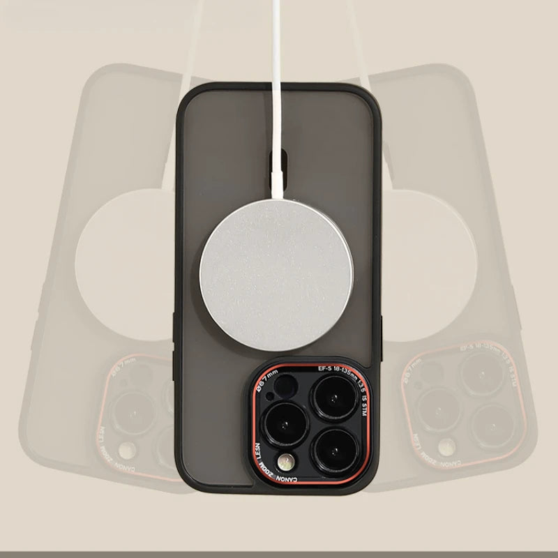 Coque Antichoc Mate MagSafe – iPhone 12 à 16 Pro Max
