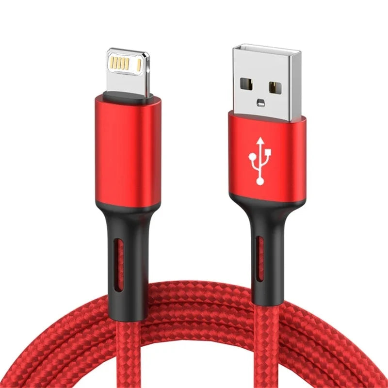 Câble de Charge Rapide iPhone – 3A, 2m/3m