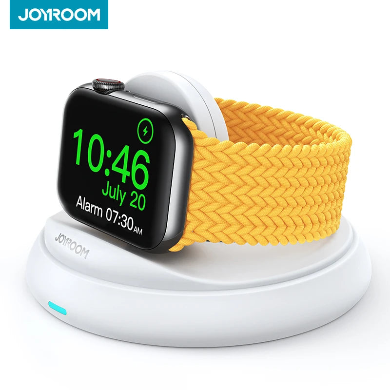 Chargeur iWatch JR-W12 – Dock Magnétique Portable pour Apple Watch Ultra / SE / Série 9 à 4