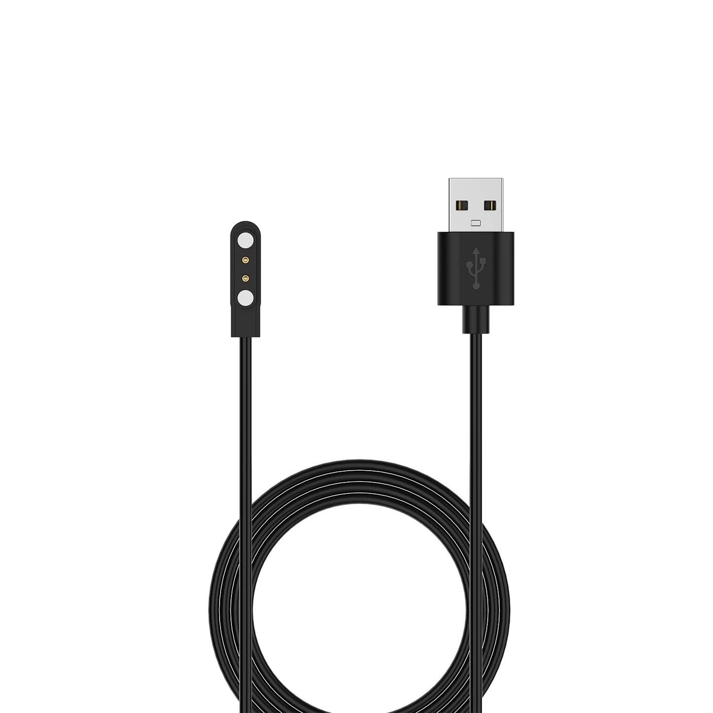 Chargeur USB 1.2M pour Montre Connectée – Câble de Recharge Rapide pour OPPO Watch Free / Ticwatch GTH – Accessoire Sport Smartwatch