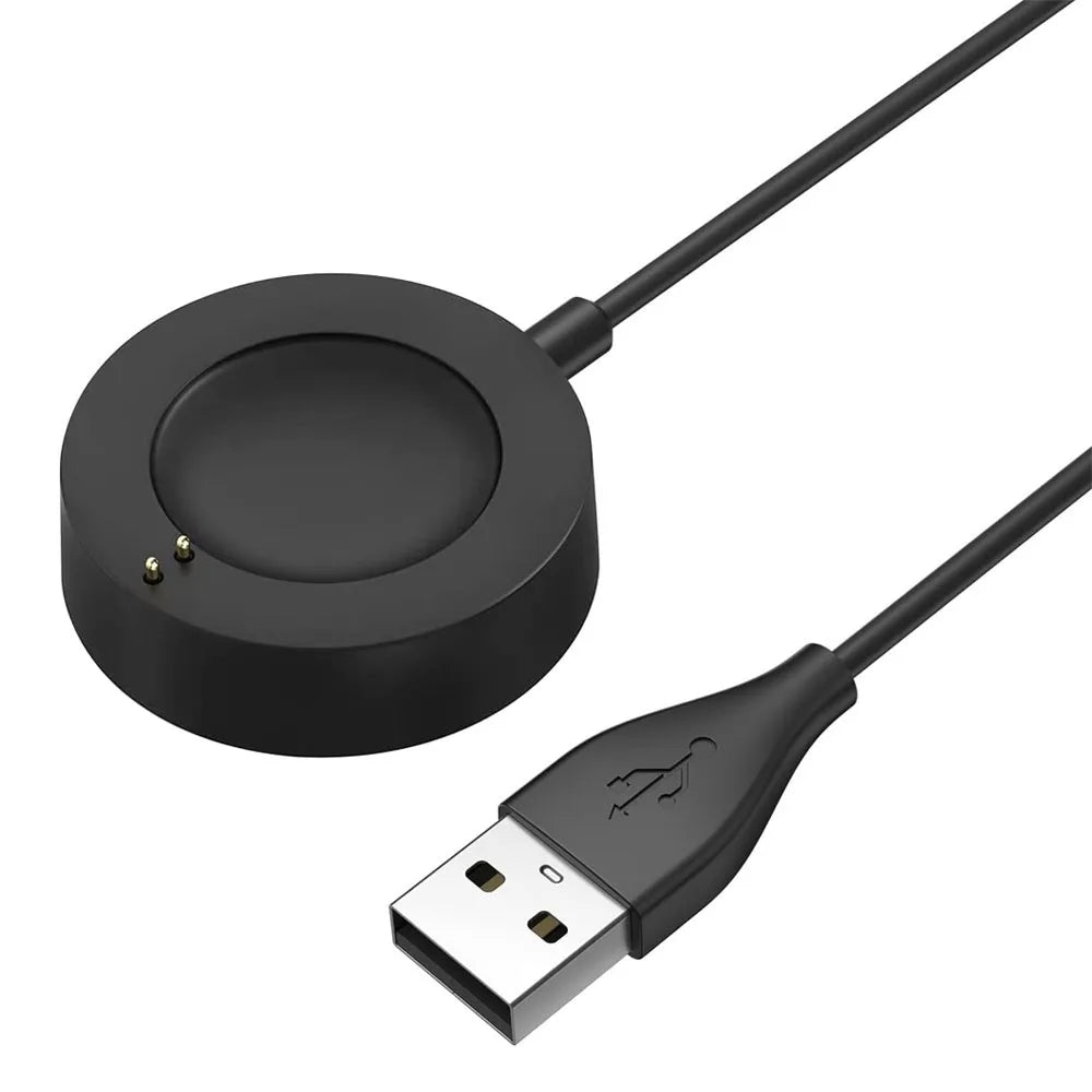 Chargeur Fossil Gen 4/5/5E/6 – Câble de Recharge USB pour Montres Connectées