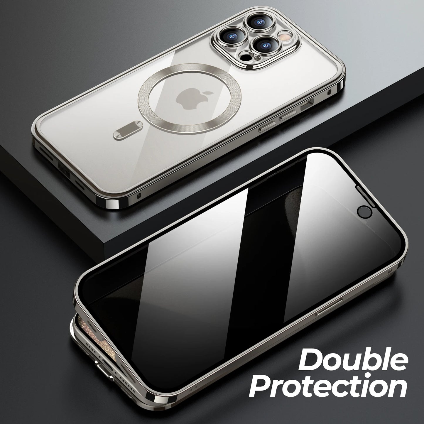 Coque Intégrale iPhone 15 Pro Max – MagSafe & Confidentialité