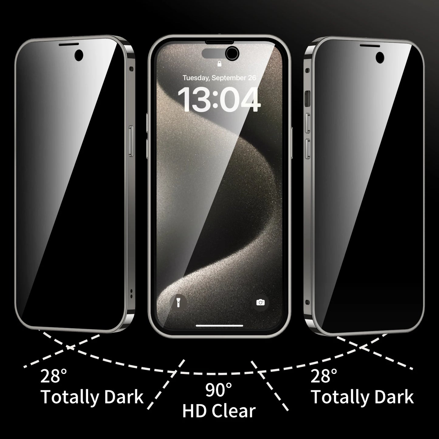 Coque Intégrale iPhone 15 Pro Max – MagSafe & Confidentialité
