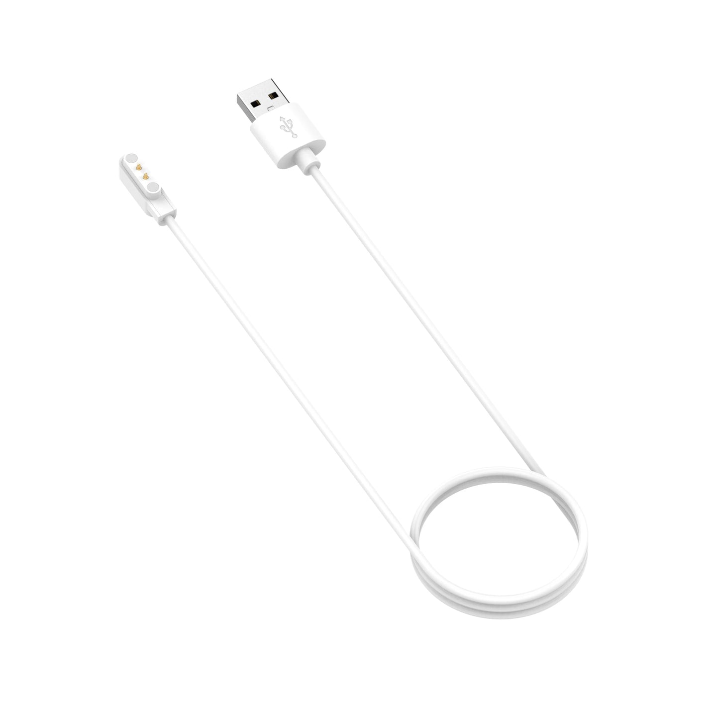 Chargeur USB 1.2M pour Montre Connectée – Câble de Recharge Rapide pour OPPO Watch Free / Ticwatch GTH – Accessoire Sport Smartwatch