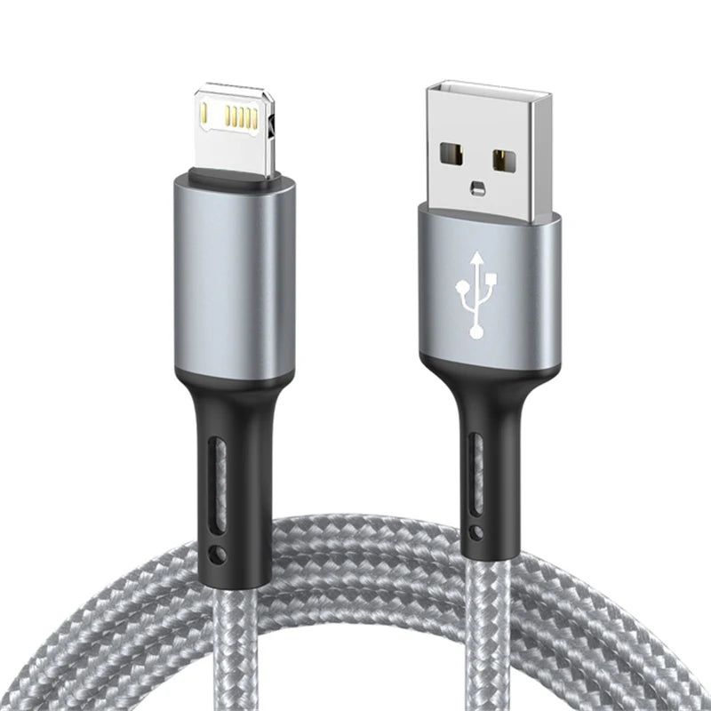 Câble de Charge Rapide iPhone – 3A, 2m/3m