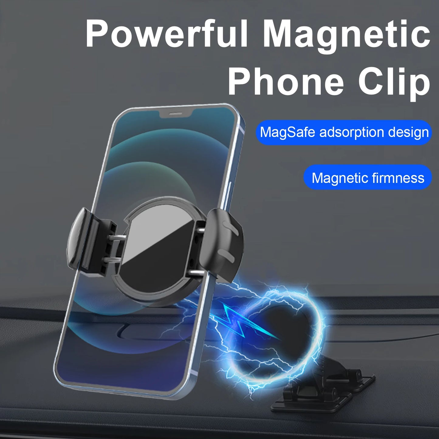 Support Téléphone Magnétique – MagSafe Sport & Auto