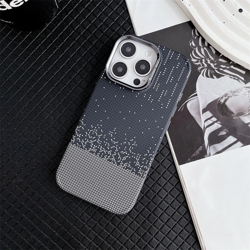 Coque Fibre de Carbone iPhone – MagSafe & Antichoc