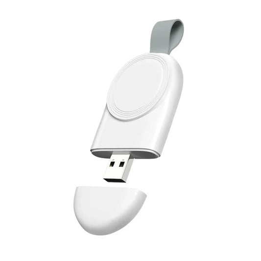 Chargeur Sans Fil iWatch – Station USB Portable pour Apple Watch Série 8/7/6/5/4/3/SE