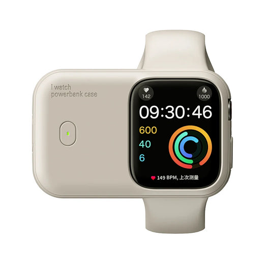 Batterie Externe 1200mAh pour Apple Watch – Chargeur Magnétique Sans Fil Portable