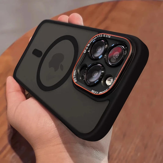 Coque Antichoc Mate MagSafe – iPhone 12 à 16 Pro Max