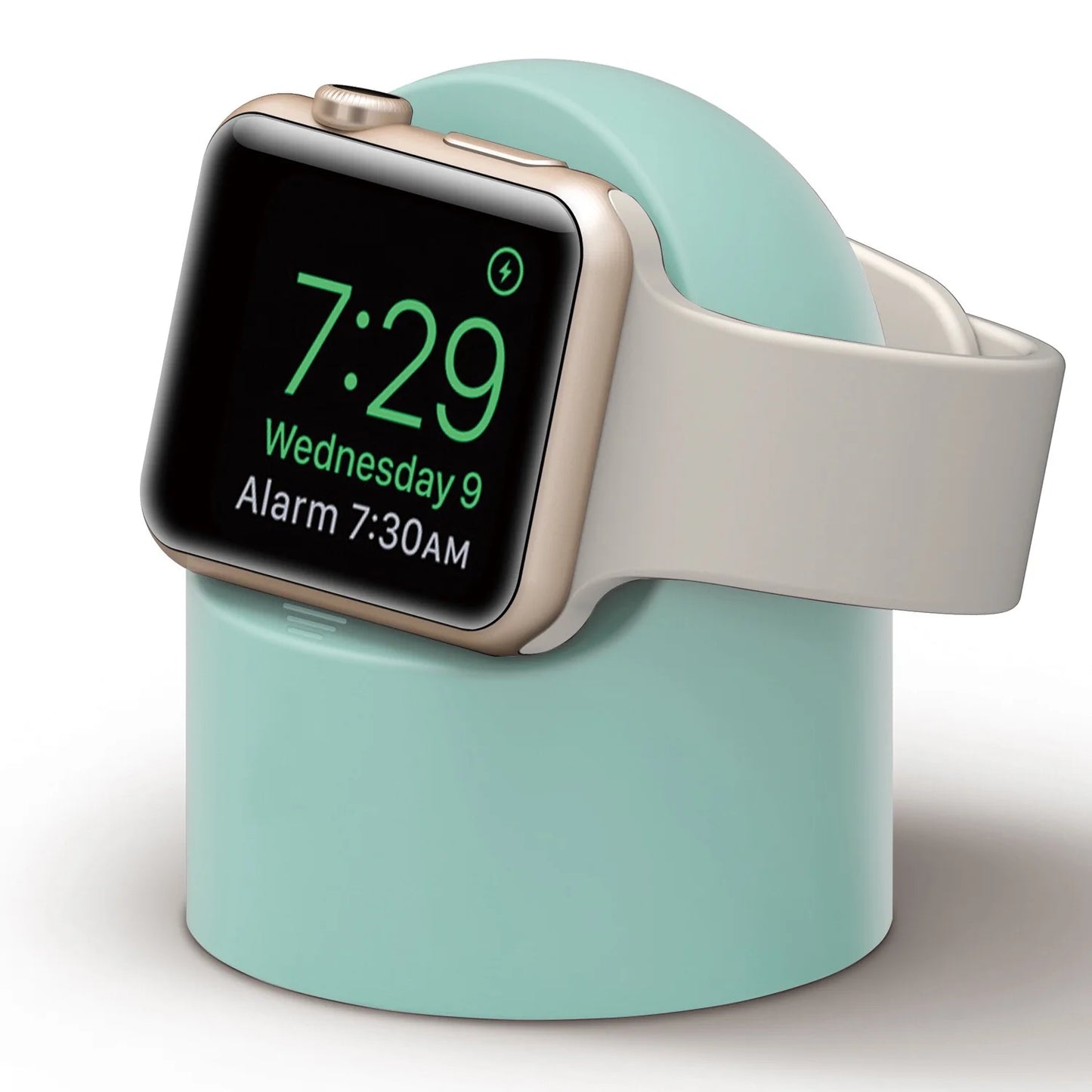 Station de Charge iWatch – Support Mode Chevet en Silicone
