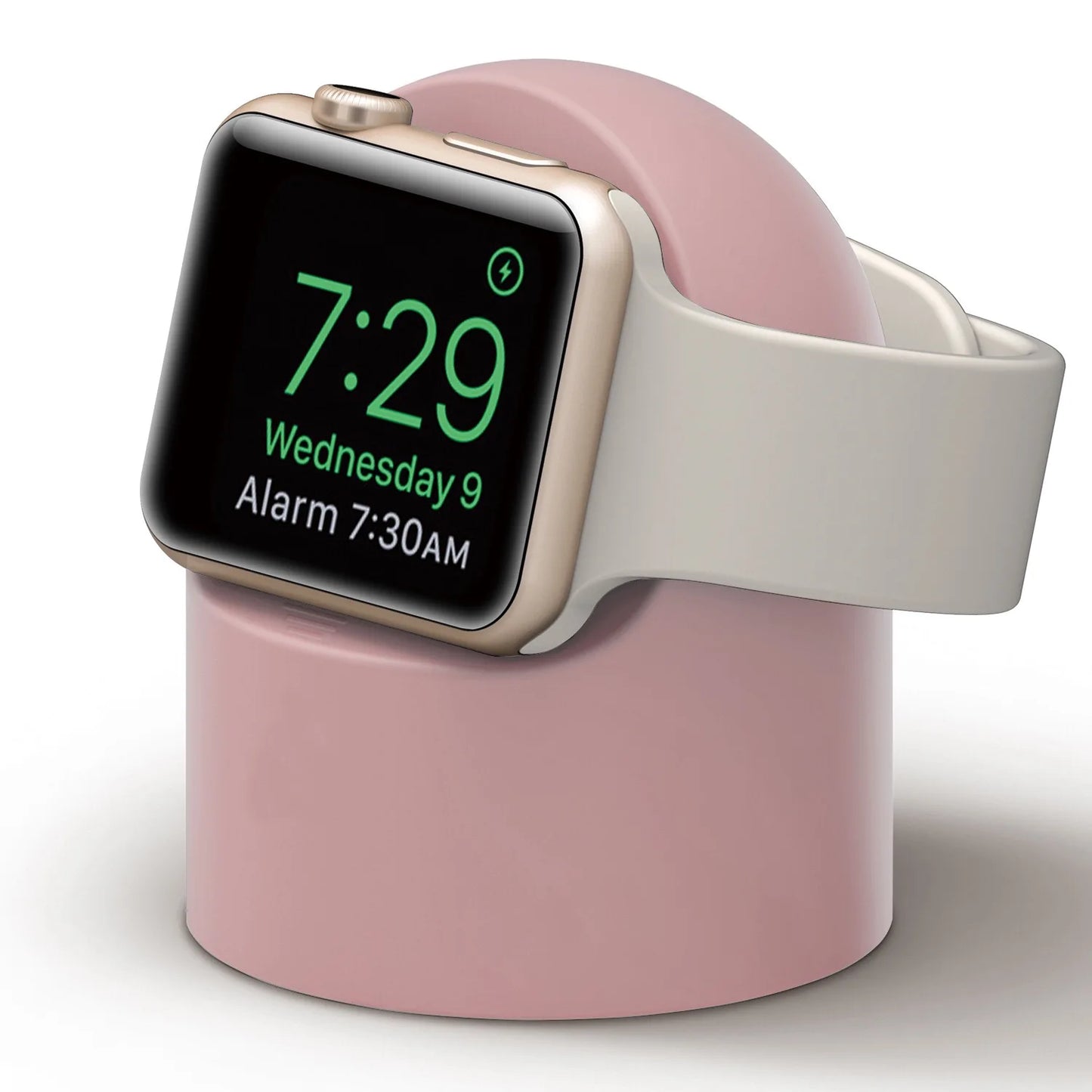 Station de Charge iWatch – Support Mode Chevet en Silicone