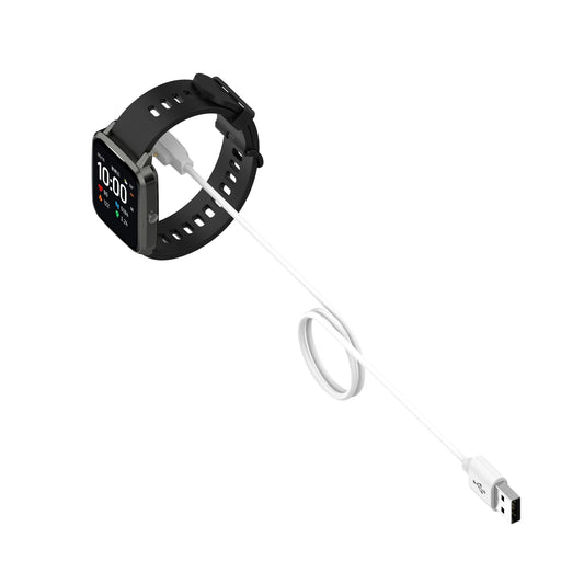Chargeur USB 1.2M pour Montre Connectée – Câble de Recharge Rapide pour OPPO Watch Free / Ticwatch GTH – Accessoire Sport Smartwatch