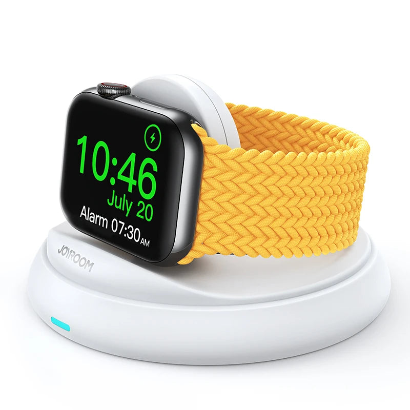 Chargeur iWatch JR-W12 – Dock Magnétique Portable pour Apple Watch Ultra / SE / Série 9 à 4