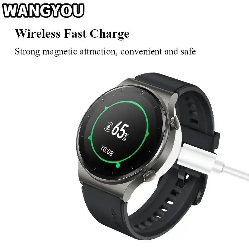 Chargeur Sans Fil Huawei Watch 3/4 Pro & GT – Câble Magnétique de Remplacement