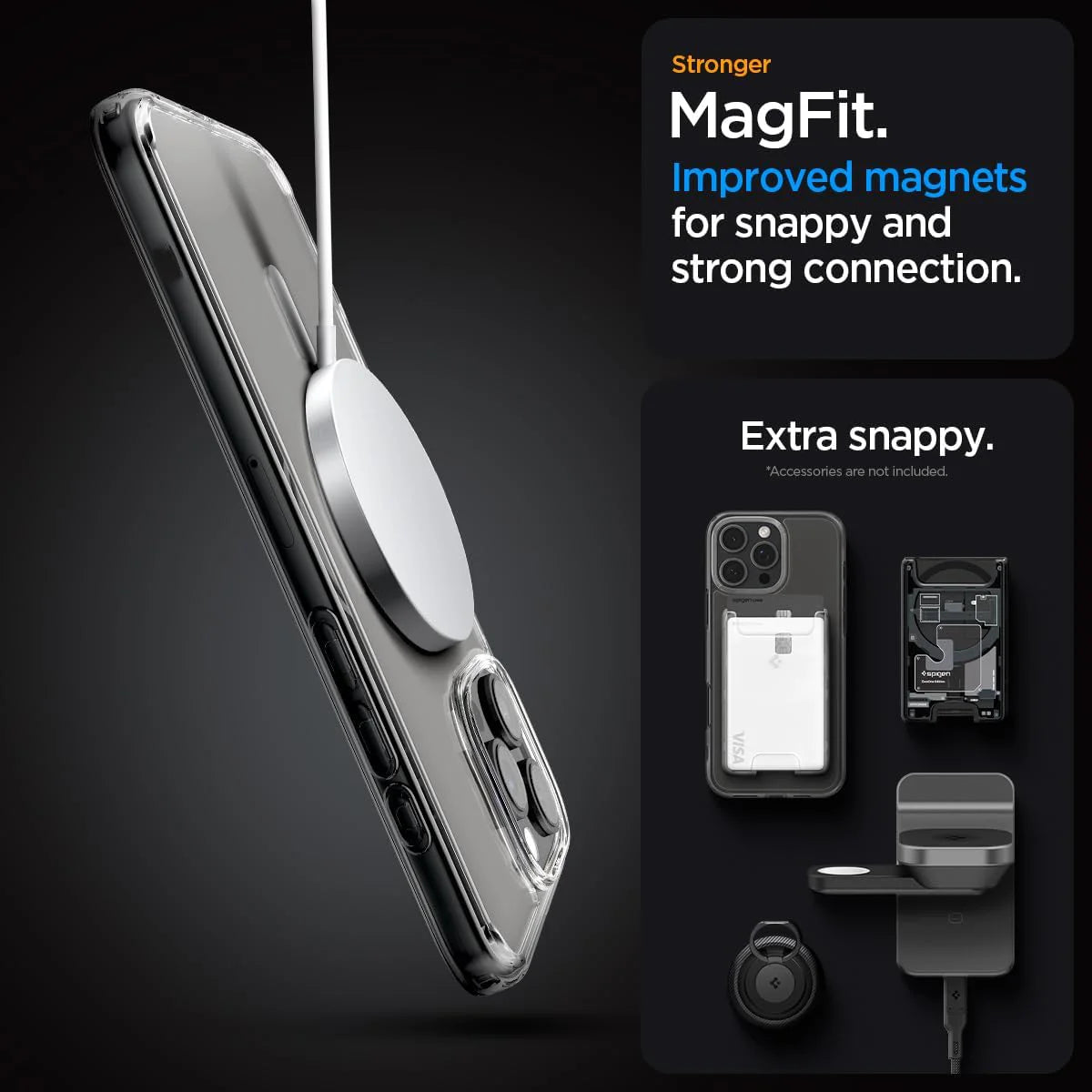 Coque MagSafe Transparente