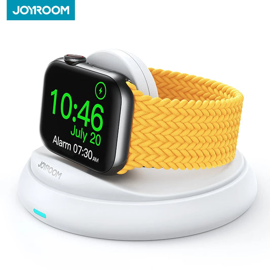 Chargeur iWatch JR-W12 – Dock Magnétique Portable pour Apple Watch Ultra / SE / Série 9 à 4
