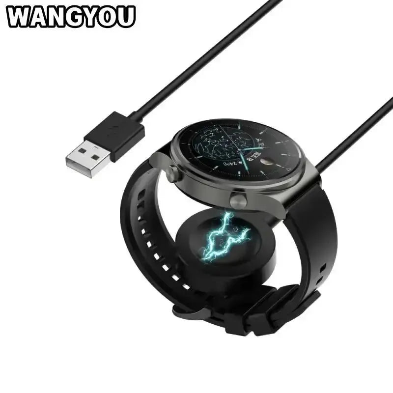 Chargeur Sans Fil Huawei Watch 3/4 Pro & GT – Câble Magnétique de Remplacement