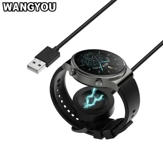 Chargeur Sans Fil Huawei Watch 3/4 Pro & GT – Câble Magnétique de Remplacement
