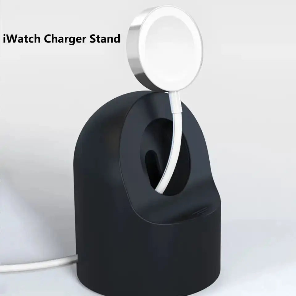 Station de Charge iWatch – Support Mode Chevet en Silicone
