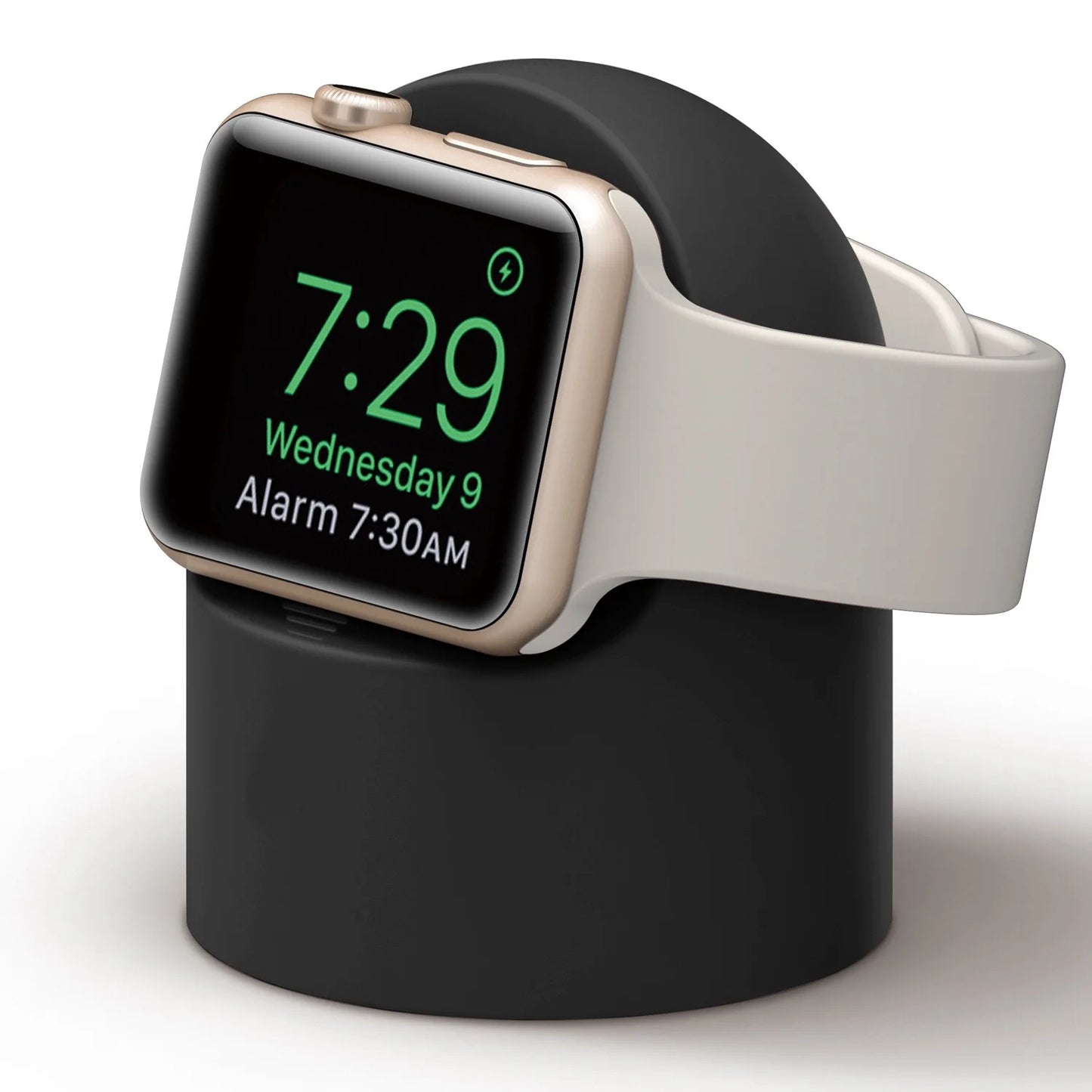 Station de Charge iWatch – Support Mode Chevet en Silicone