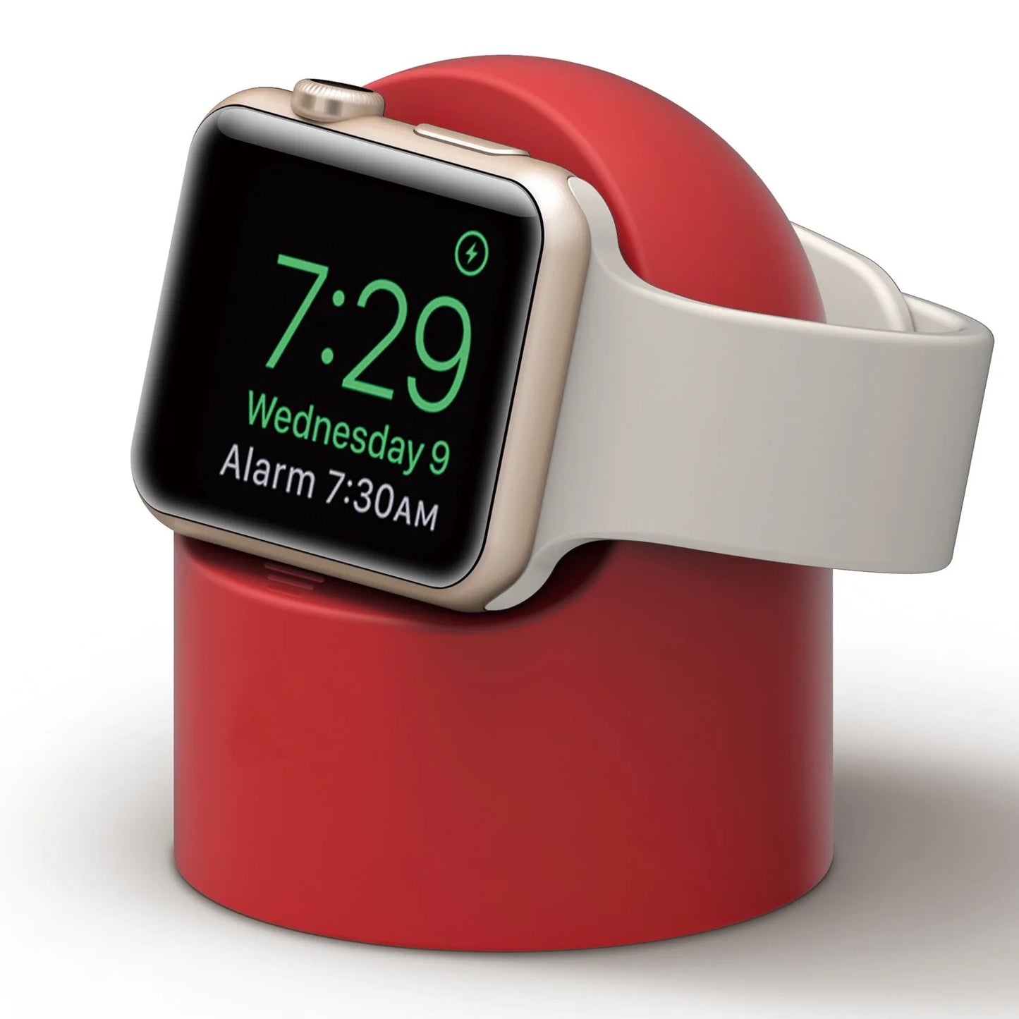 Station de Charge iWatch – Support Mode Chevet en Silicone