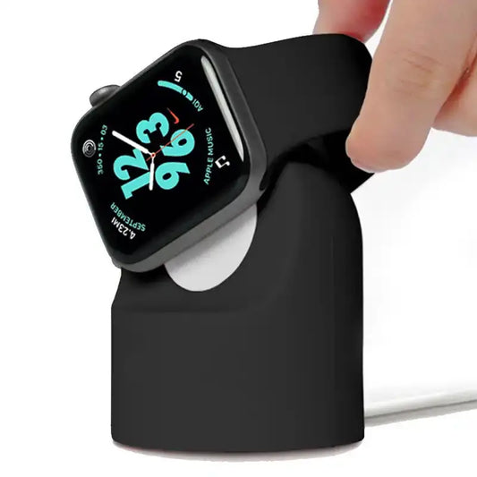 Station de Charge iWatch – Support Mode Chevet en Silicone