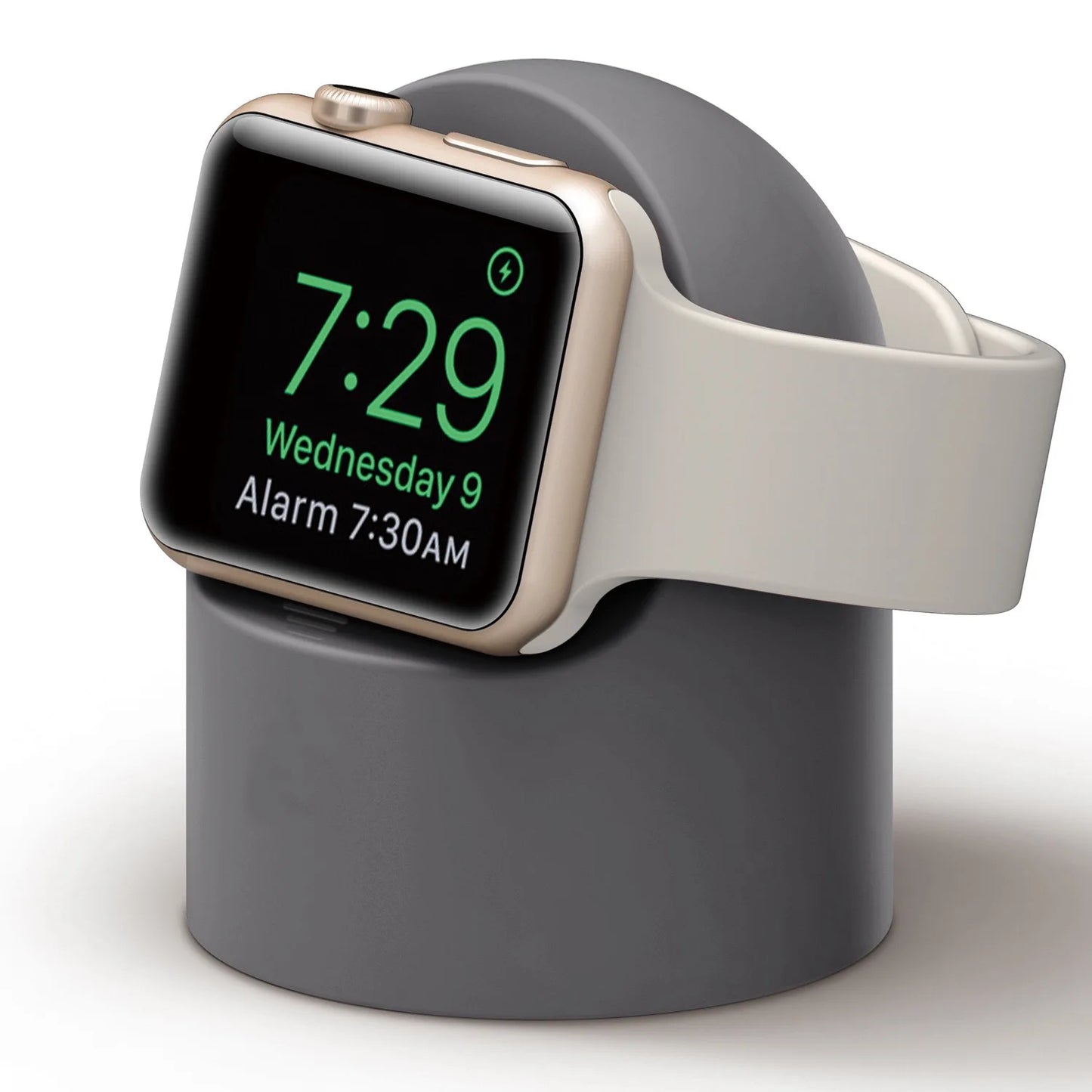 Station de Charge iWatch – Support Mode Chevet en Silicone