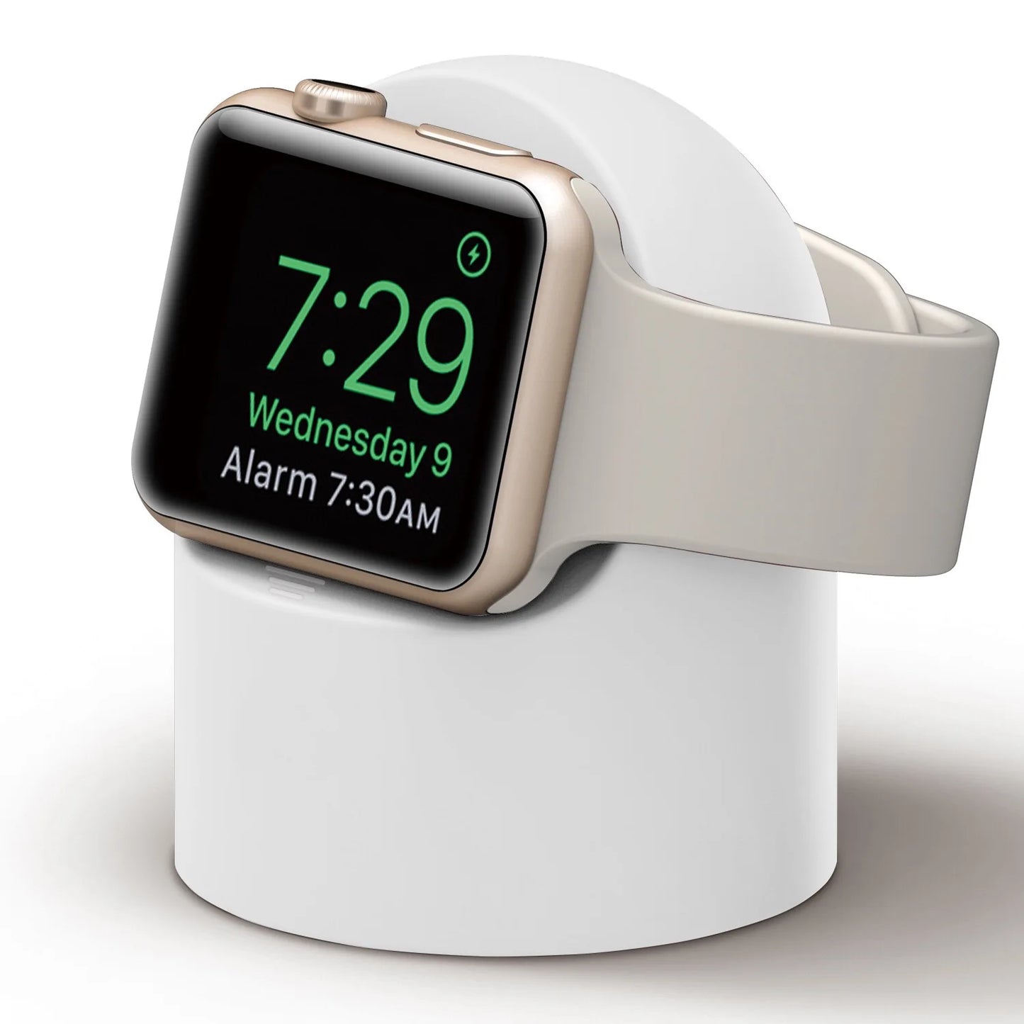 Station de Charge iWatch – Support Mode Chevet en Silicone