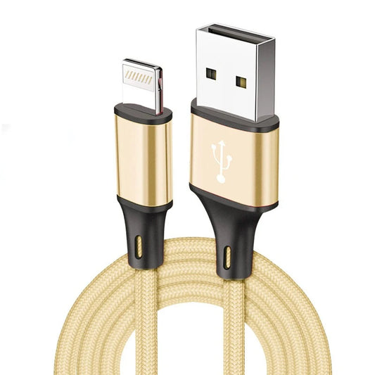 Câble de Charge Rapide iPhone – 3A, 2m/3m