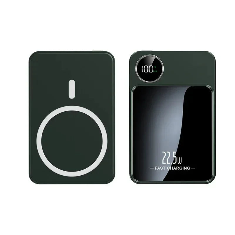 Batterie Externe Magnétique iPhone – 22,5W Ultra Mince