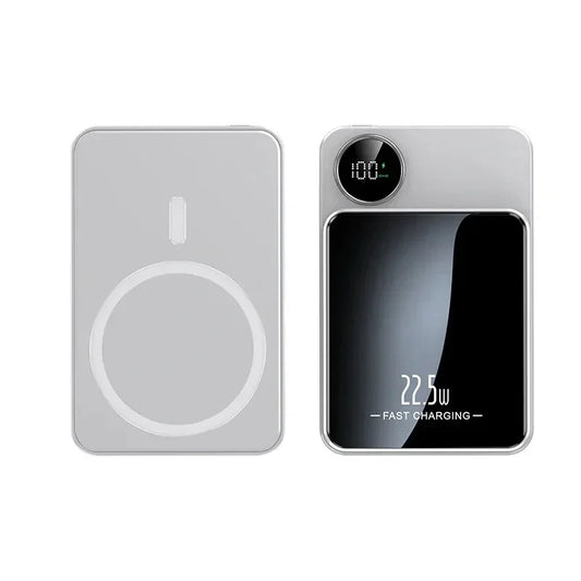 Batterie Externe Magnétique iPhone – 22,5W Ultra Mince